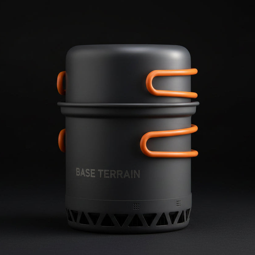 BaseTerrain Traverse Dual-Pot Cookware Set