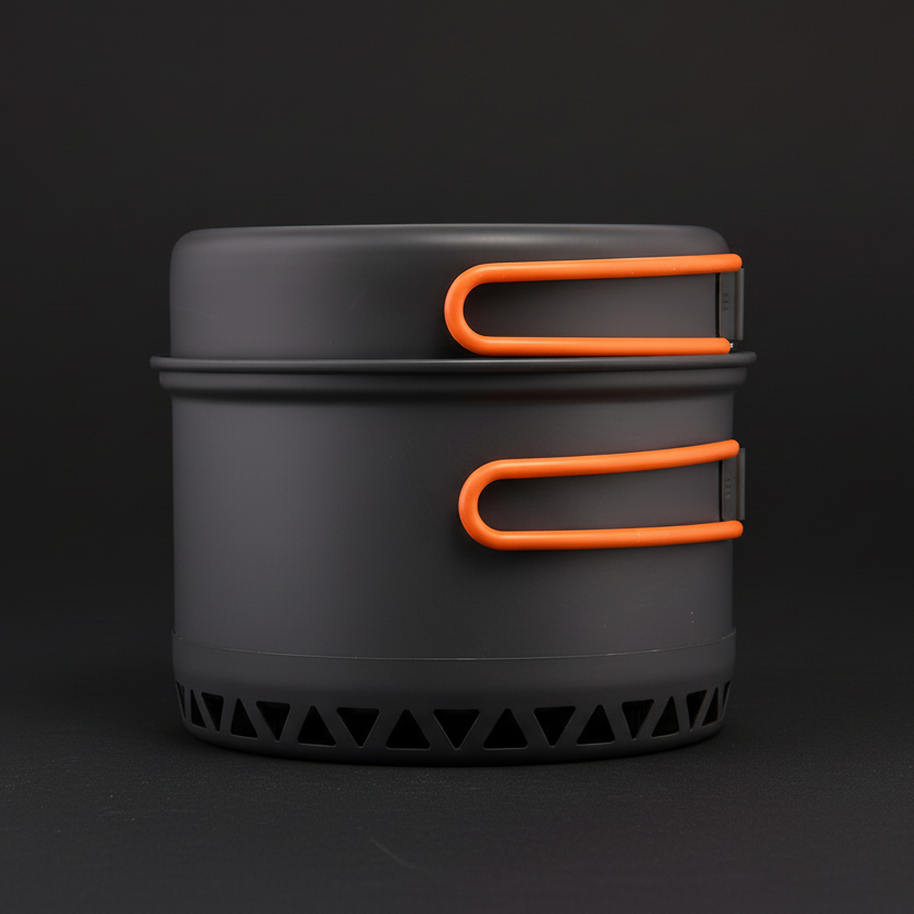 BaseTerrain Traverse Dual-Pot Cookware Set